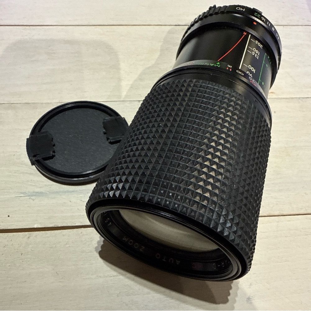 Super Albinar Auto Zoom 80-205mm f/4.5 MC Lens For Canon 936457